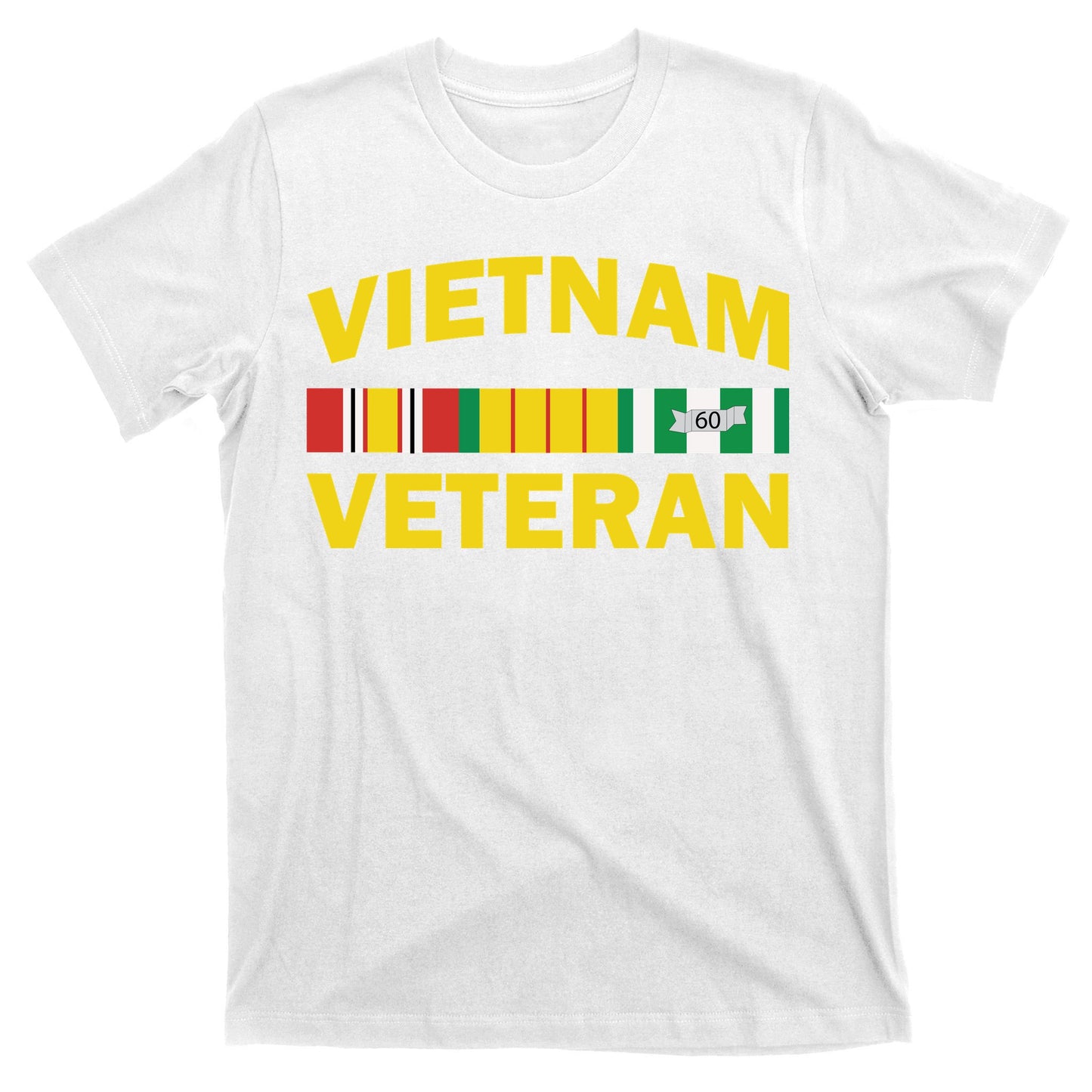 Vietnam Veteran Flag Logo T-Shirt