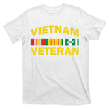 Vietnam Veteran Flag Logo T-Shirt