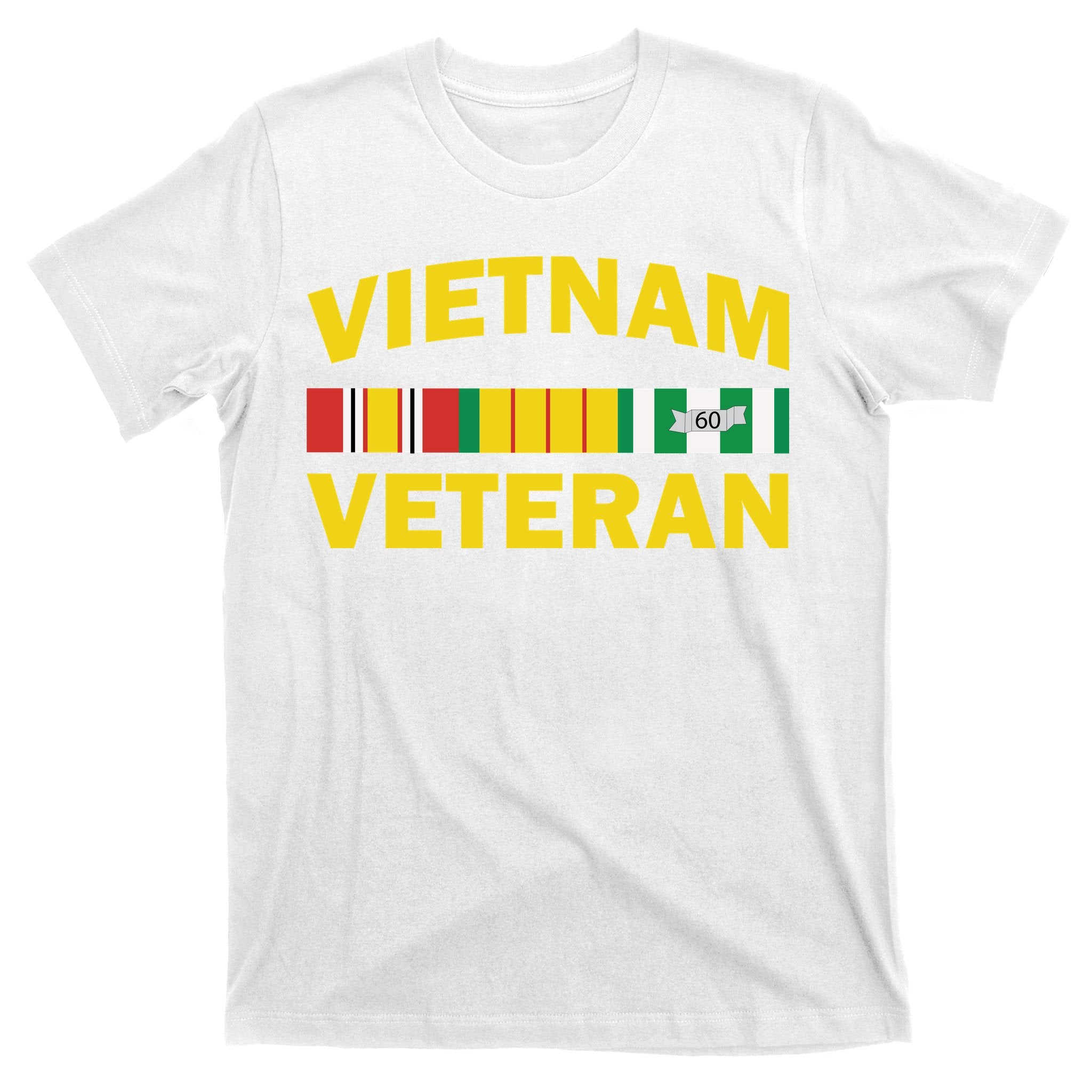 Vietnam Veteran Flag Logo T-Shirt