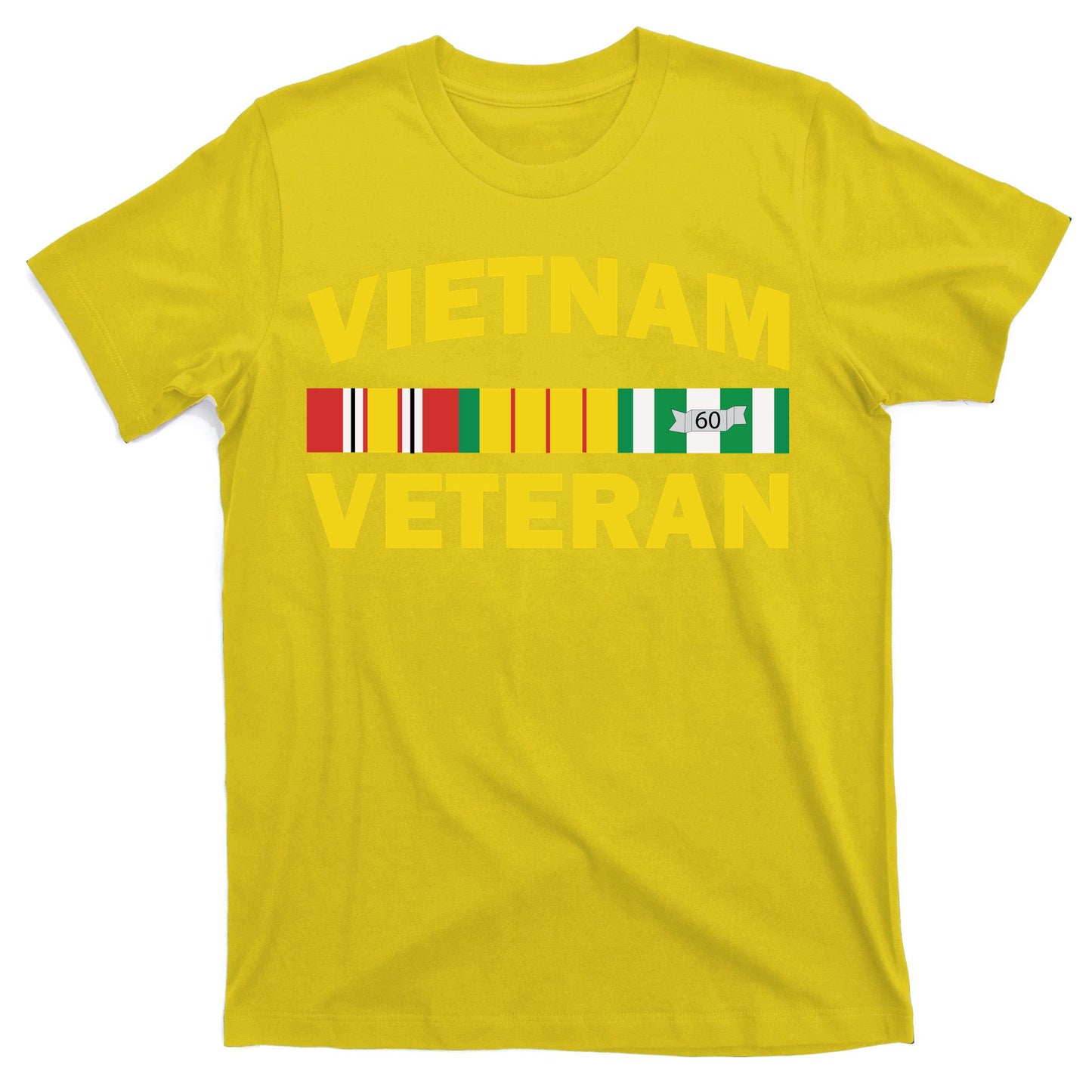 Vietnam Veteran Flag Logo T-Shirt