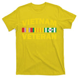 Vietnam Veteran Flag Logo T-Shirt