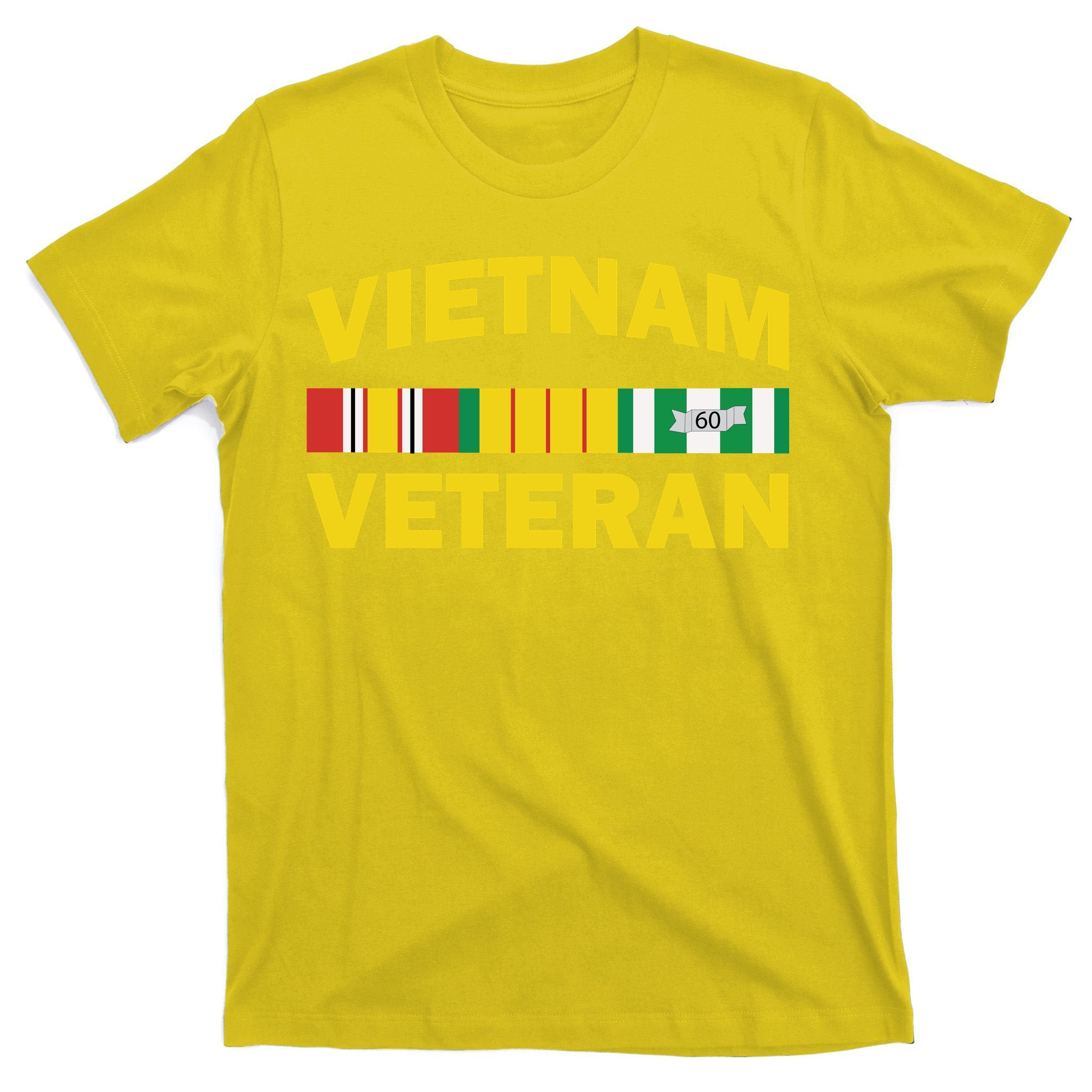 Vietnam Veteran Flag Logo T-Shirt