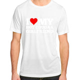 Valentine I Love My Hot Cougar Girlfriend Adult ChromaSoft Performance T-Shirt