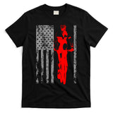 Vintage American Cycling USA Flag T-Shirt