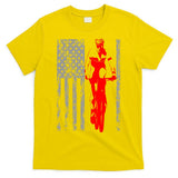 Vintage American Cycling USA Flag T-Shirt