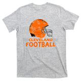 Vintage Cleveland Football Helmet T-Shirt