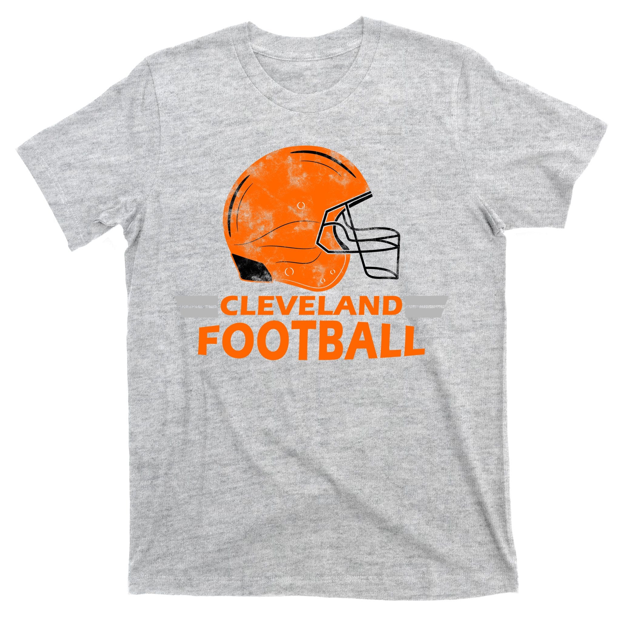 Vintage Cleveland Football Helmet T-Shirt