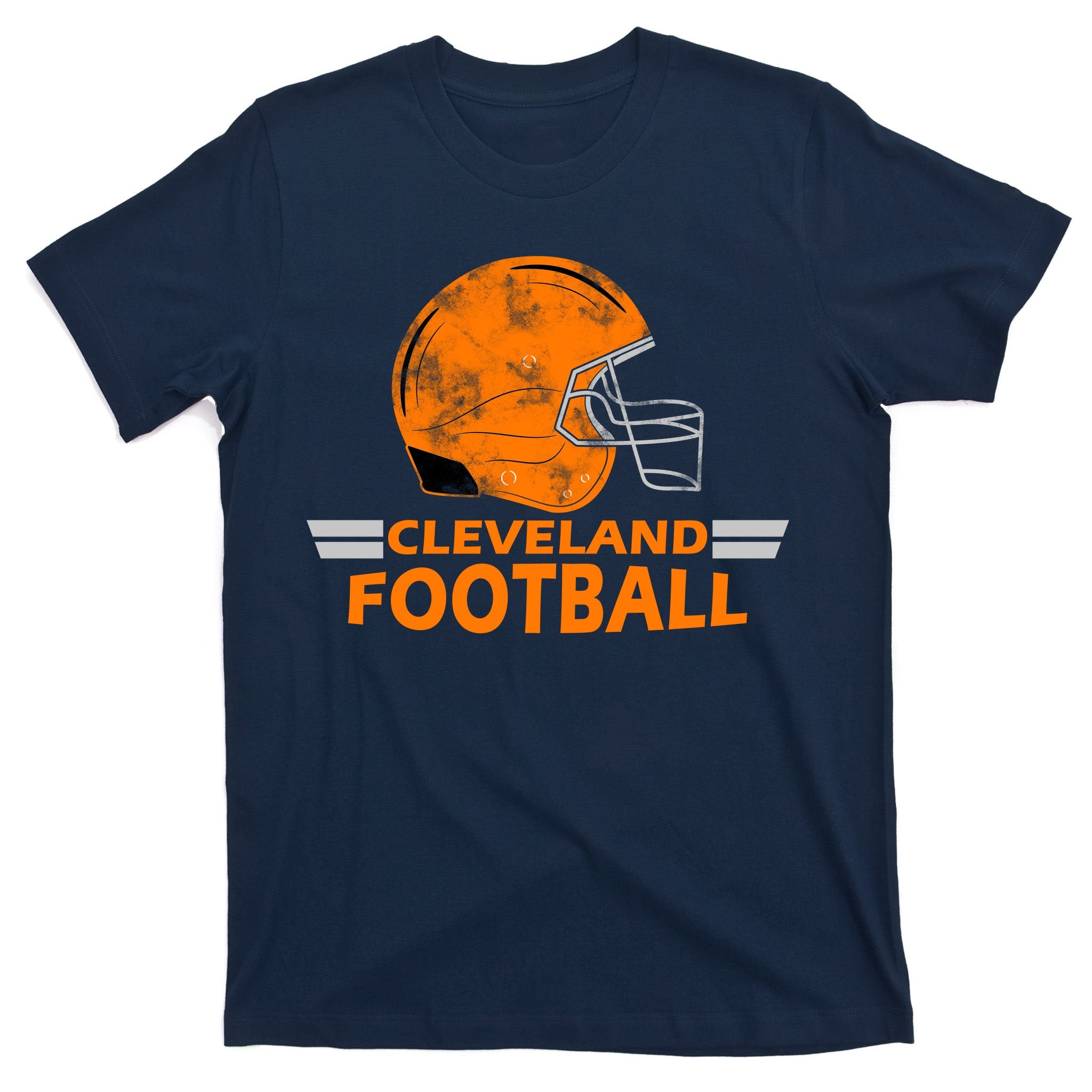 Vintage Cleveland Football Helmet T-Shirt