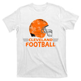 Vintage Cleveland Football Helmet T-Shirt