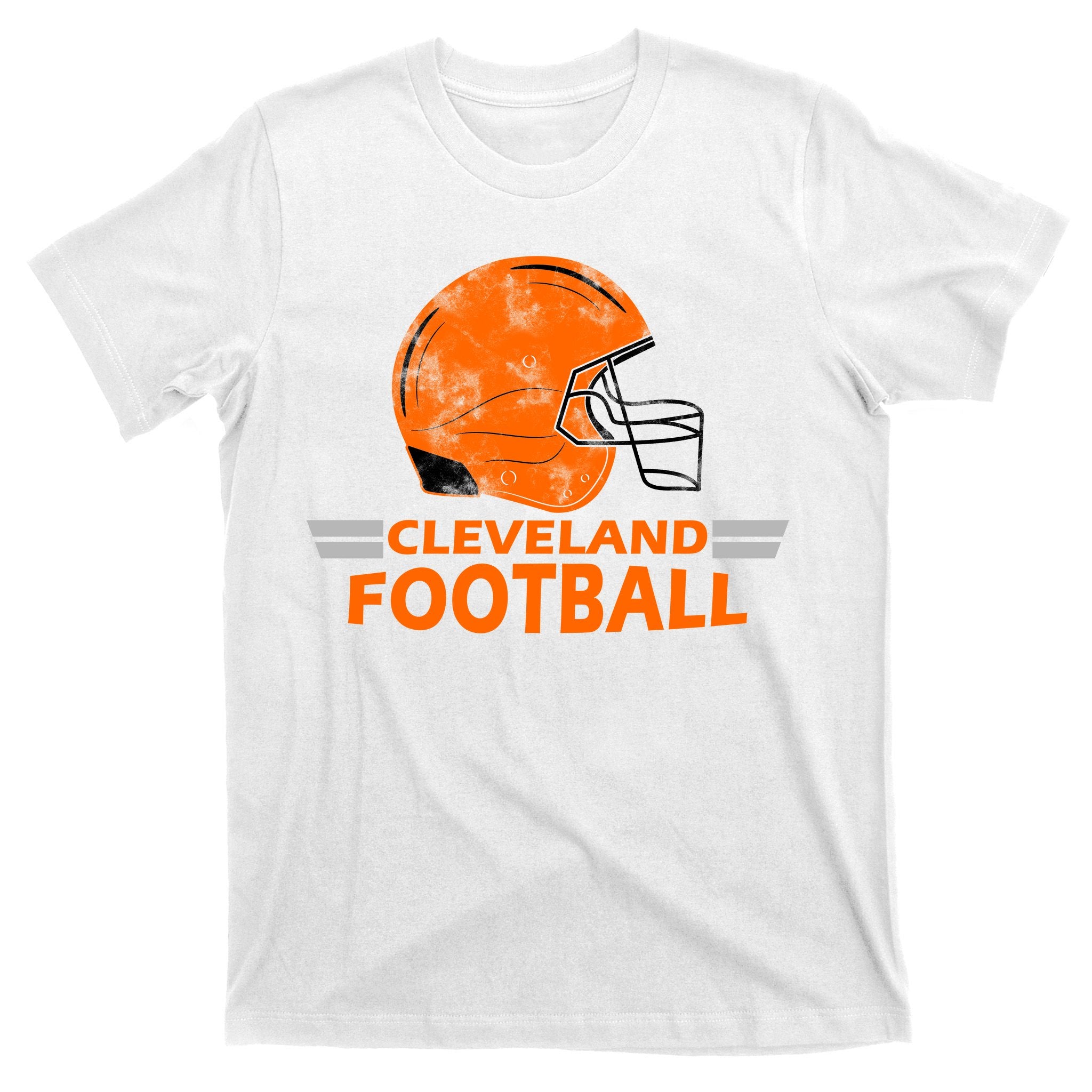 Vintage Cleveland Football Helmet T-Shirt