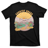 Vintage Country Roads Take Me Home  T-Shirt