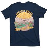 Vintage Country Roads Take Me Home  T-Shirt