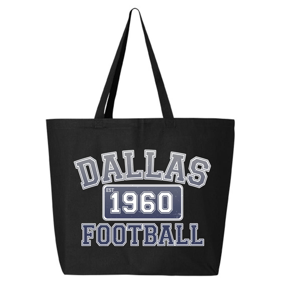 Vintage Dallas Texas Football Est 1960 25L Jumbo Tote