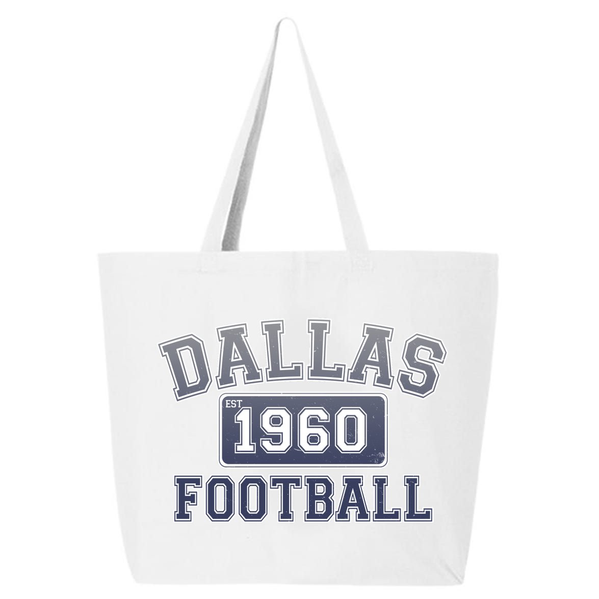 Vintage Dallas Texas Football Est 1960 25L Jumbo Tote