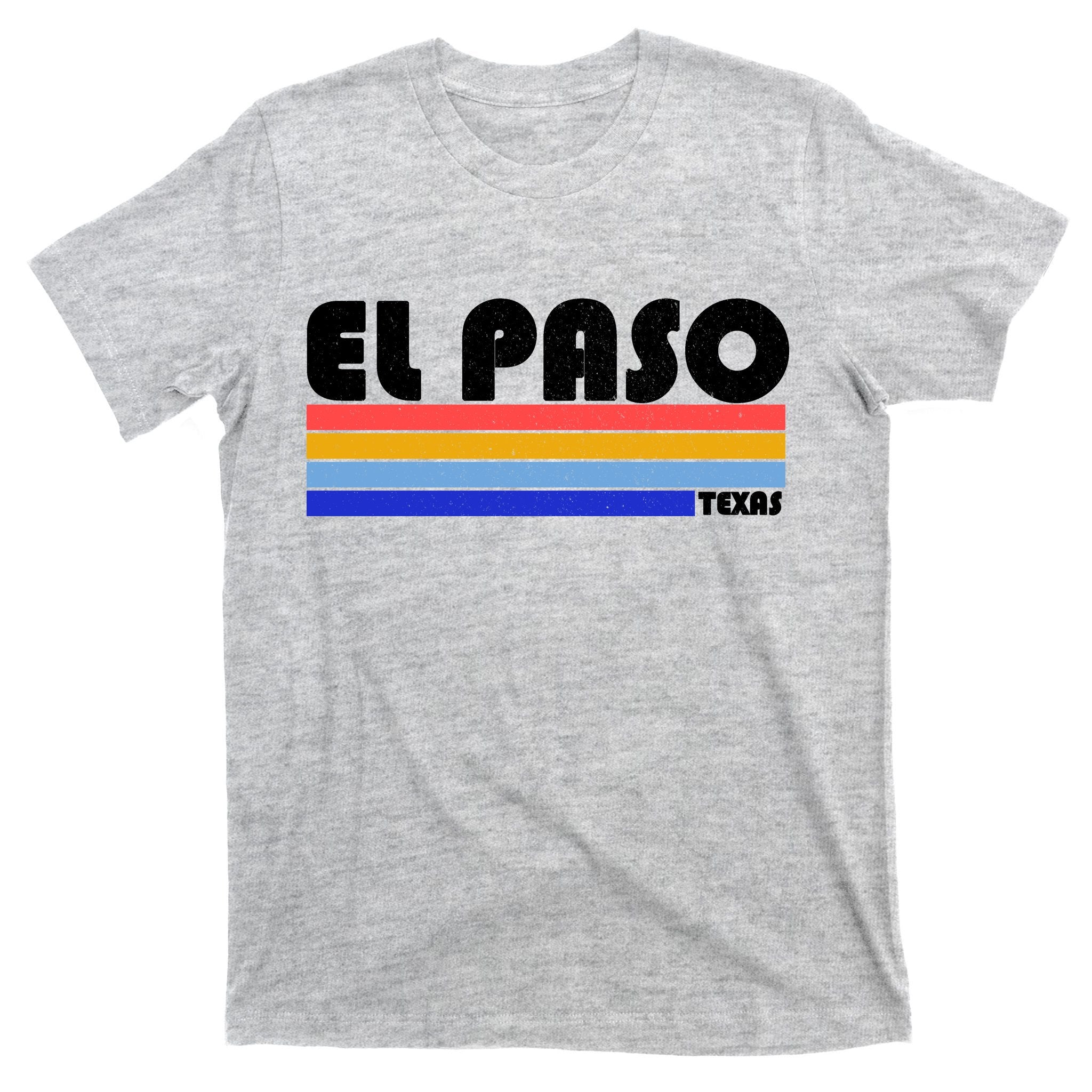 Vintage El Paso Texas  T-Shirt