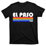 Vintage El Paso Texas  T-Shirt