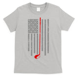 Vintage Golf American Flag USA T-Shirt