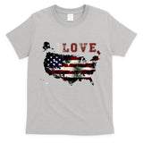 Vintage I Love The USA - United States T-Shirt