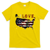 Vintage I Love The USA - United States T-Shirt