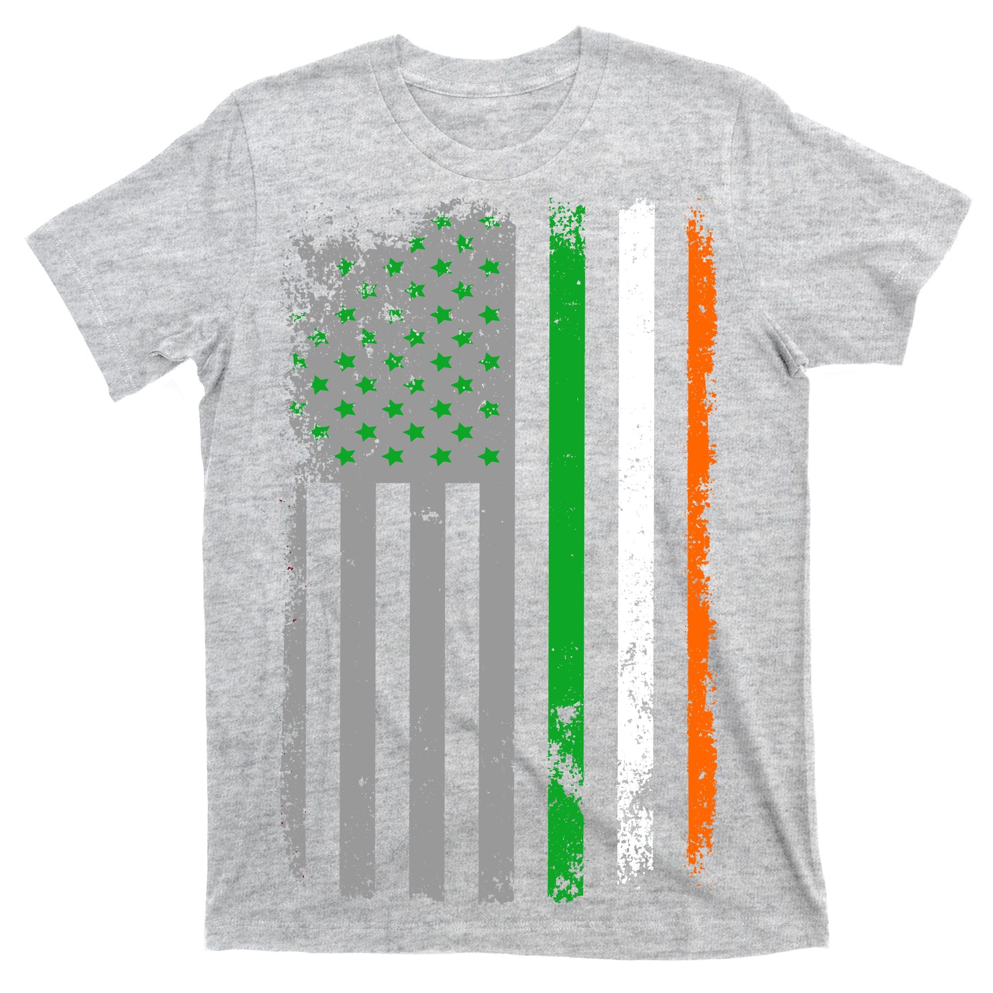 Vintage Irish American Flag T-Shirt