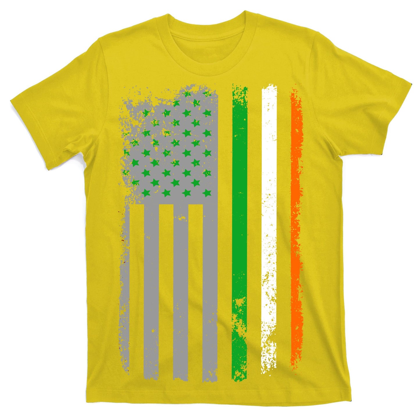 Vintage Irish American Flag T-Shirt