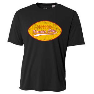Vintage Kansas City FC Football Cooling Performance Crew T-Shirt
