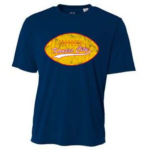 Vintage Kansas City FC Football Cooling Performance Crew T-Shirt