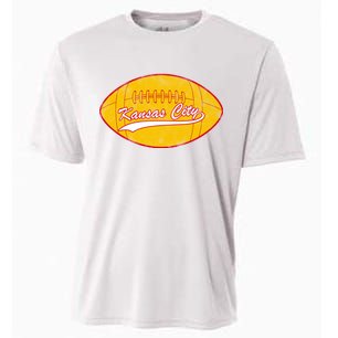 Vintage Kansas City FC Football Cooling Performance Crew T-Shirt