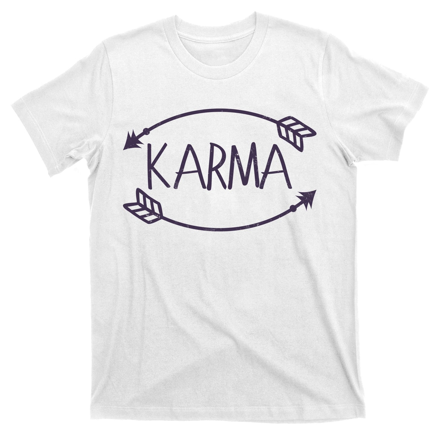 Vintage Karma Arrows T-Shirt