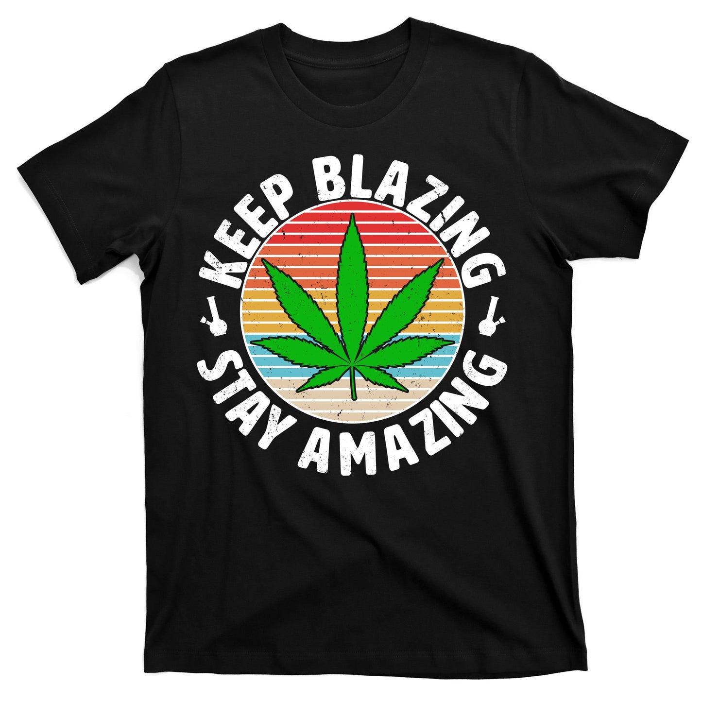 Vintage Keep Blazing Stay Amazing T-Shirt