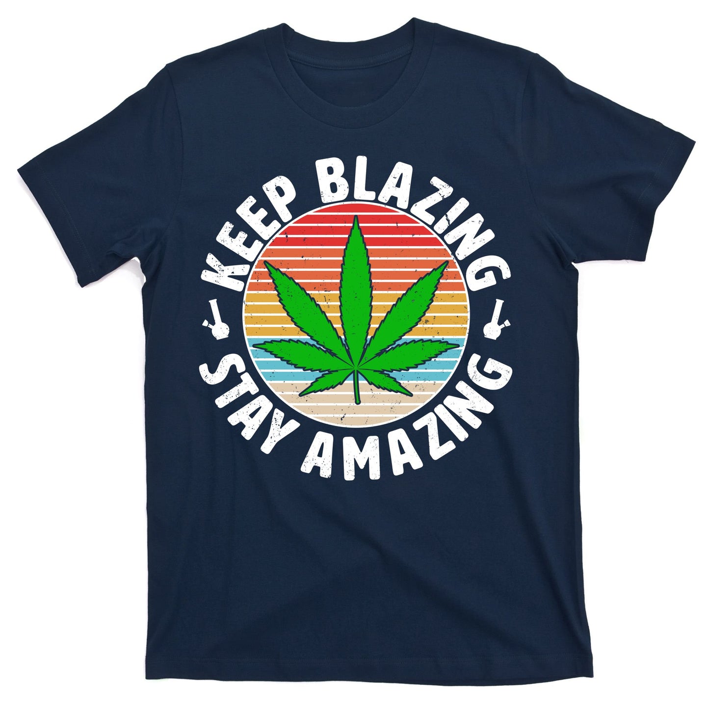 Vintage Keep Blazing Stay Amazing T-Shirt
