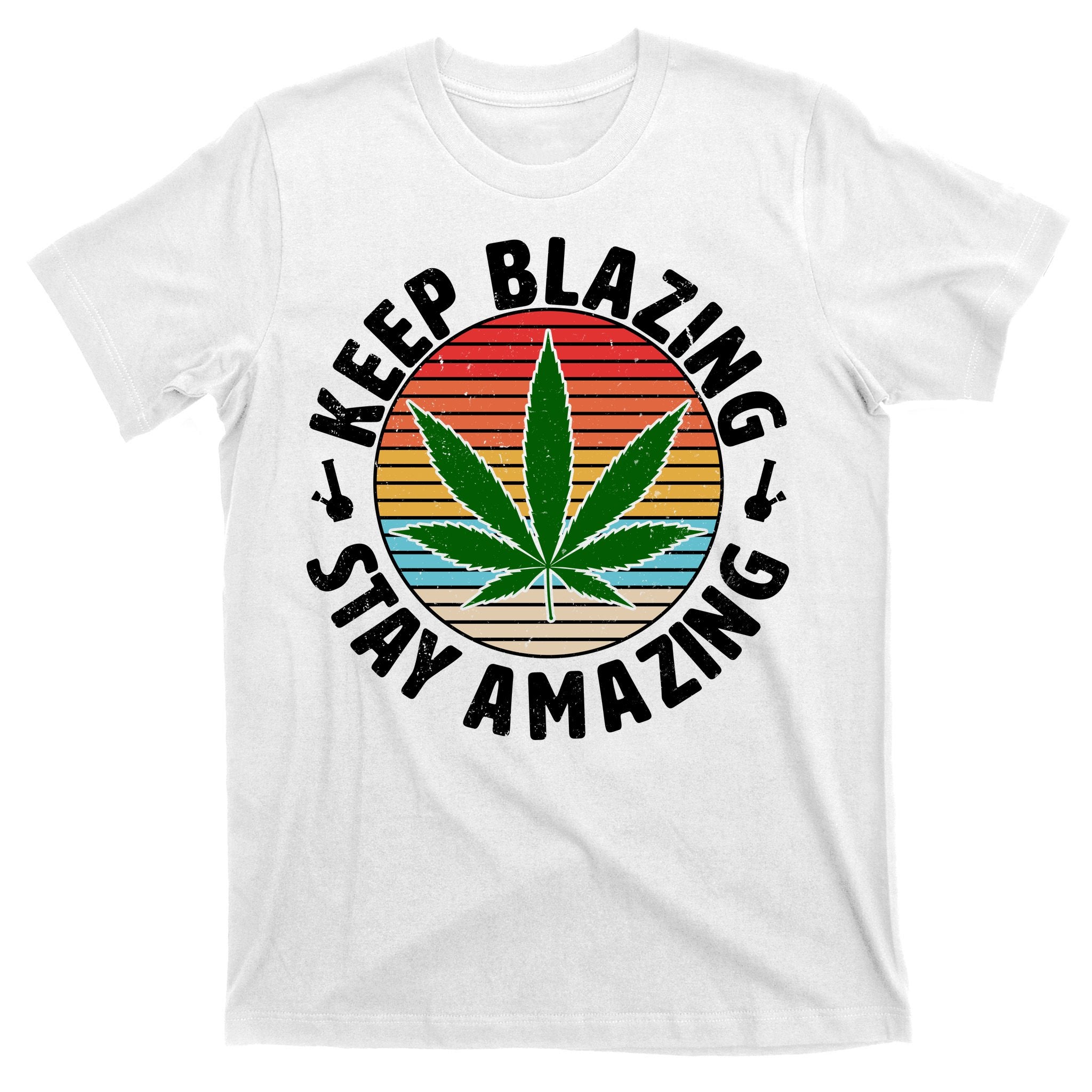 Vintage Keep Blazing Stay Amazing T-Shirt