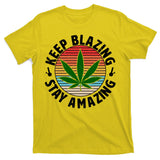 Vintage Keep Blazing Stay Amazing T-Shirt