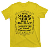 Vintage Label Freaking Awesome Mother-In-Law T-Shirt