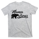 Vintage Mama Bear Retro Mother Logo T-Shirt