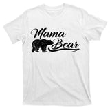 Vintage Mama Bear Retro Mother Logo T-Shirt