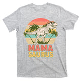 Vintage Mama Saurus T-Rex Mom Mother T-Shirt