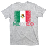 Vintage Mexico Distress Logo Flag T-Shirt