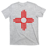 Vintage New Mexico Flag Symbol T-Shirt