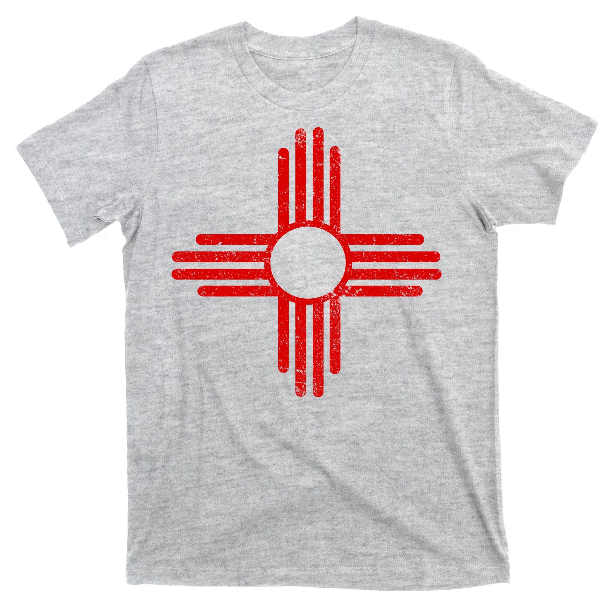 Vintage New Mexico Flag Symbol T-Shirt