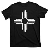 Vintage New Mexico Flag Symbol T-Shirt