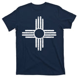 Vintage New Mexico Flag Symbol T-Shirt