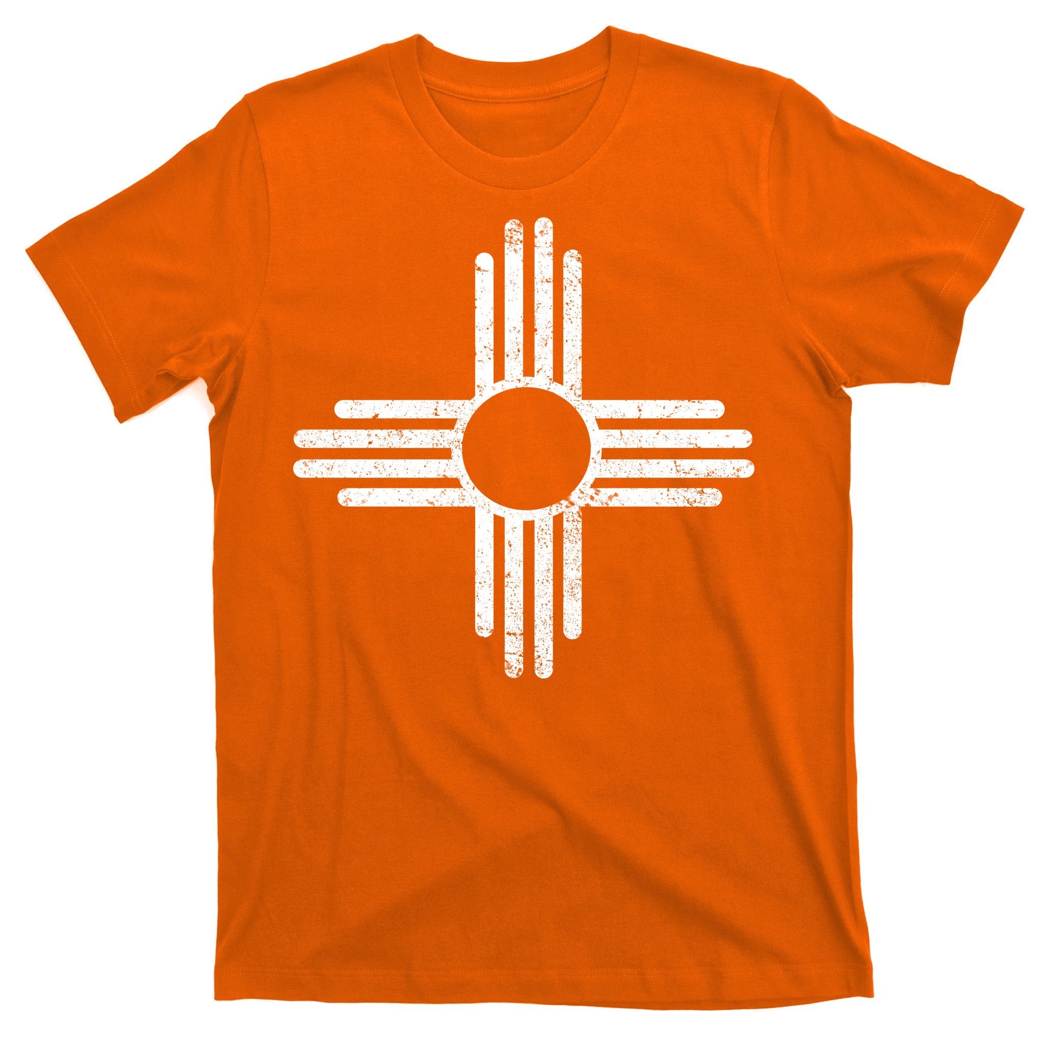 Vintage New Mexico Flag Symbol T-Shirt