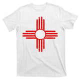 Vintage New Mexico Flag Symbol T-Shirt
