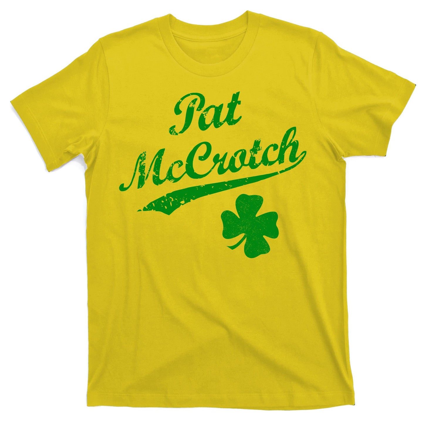 Vintage Pat McCrotch St. Patricks Day Shamrock T-Shirt