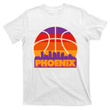 Vintage Phoenix Basketball Skyline Logo T-Shirt