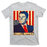 Vintage President Reagan I Smell Hippies T-Shirt