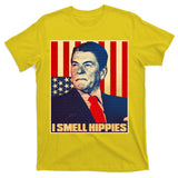 Vintage President Reagan I Smell Hippies T-Shirt