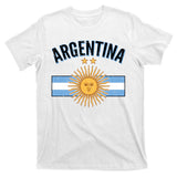 Vintage Retro Argentina Country Flag  T-Shirt