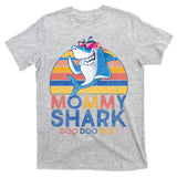 Vintage Retro Mommy Shark Doo T-Shirt